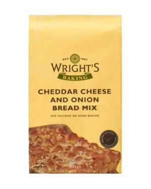 G.R Wright Cheese & Onion Flour 500g