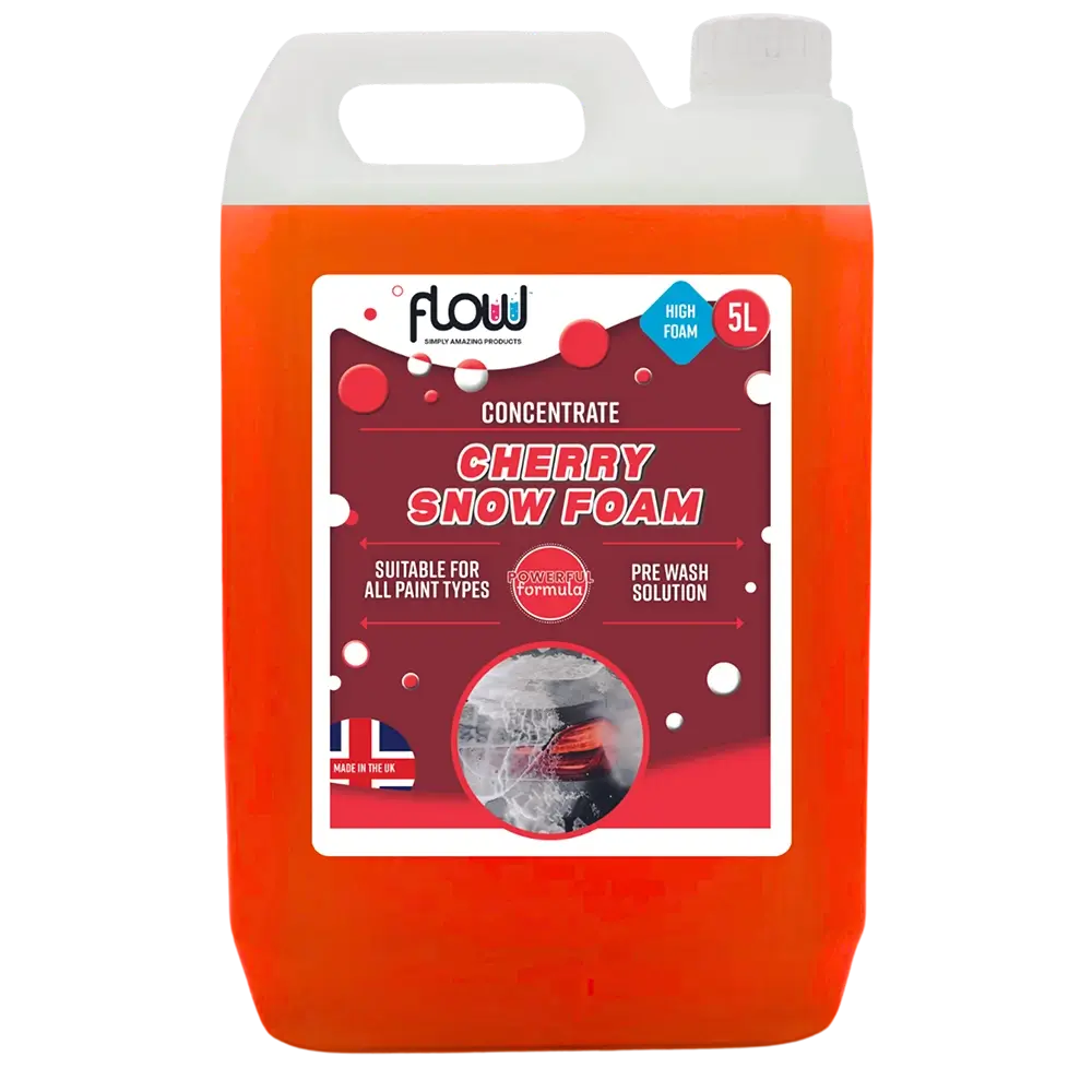 Flow Concentrate Cherry Snow Foam Car Cleaner 5L