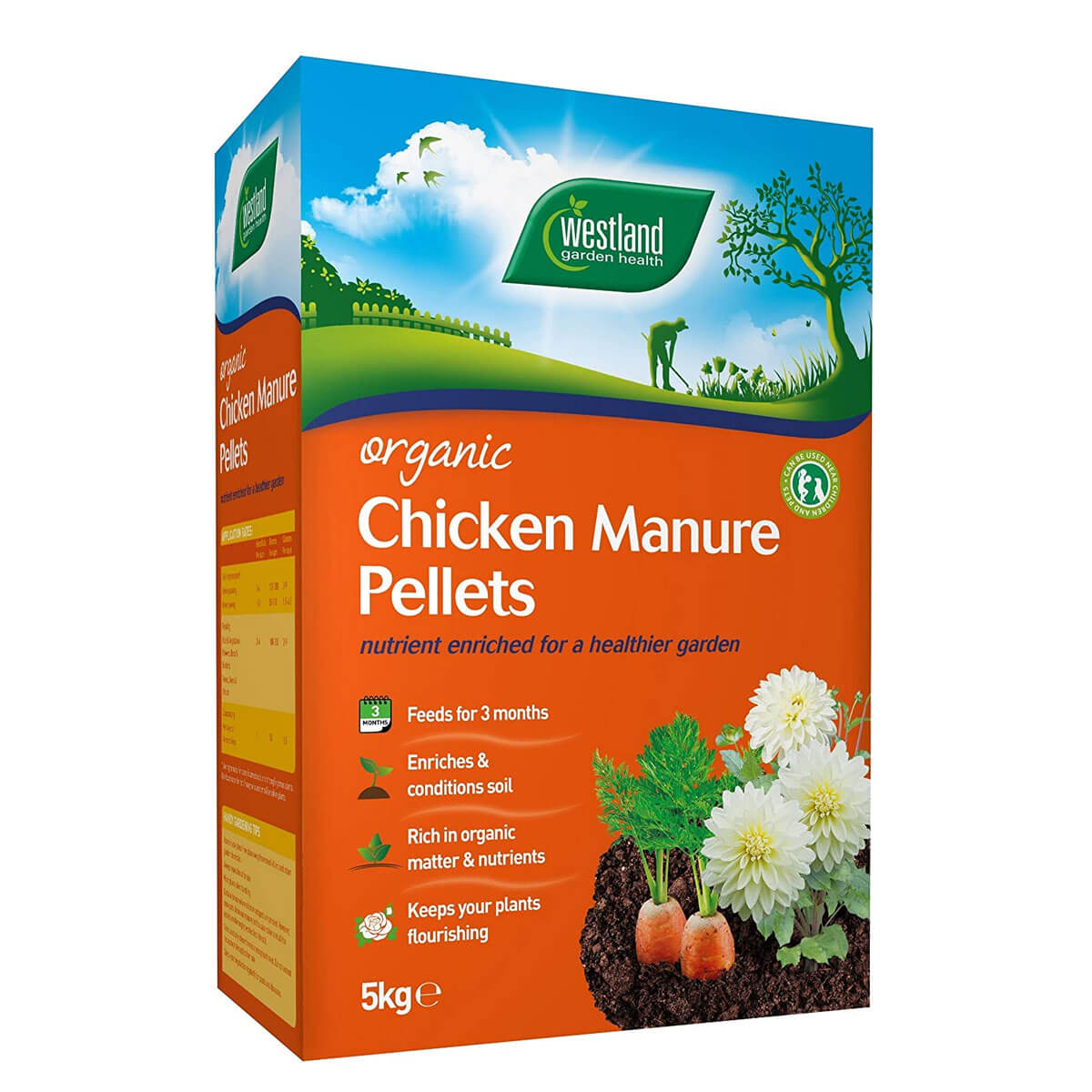 Westland Chicken Manure Pellets 5kg
