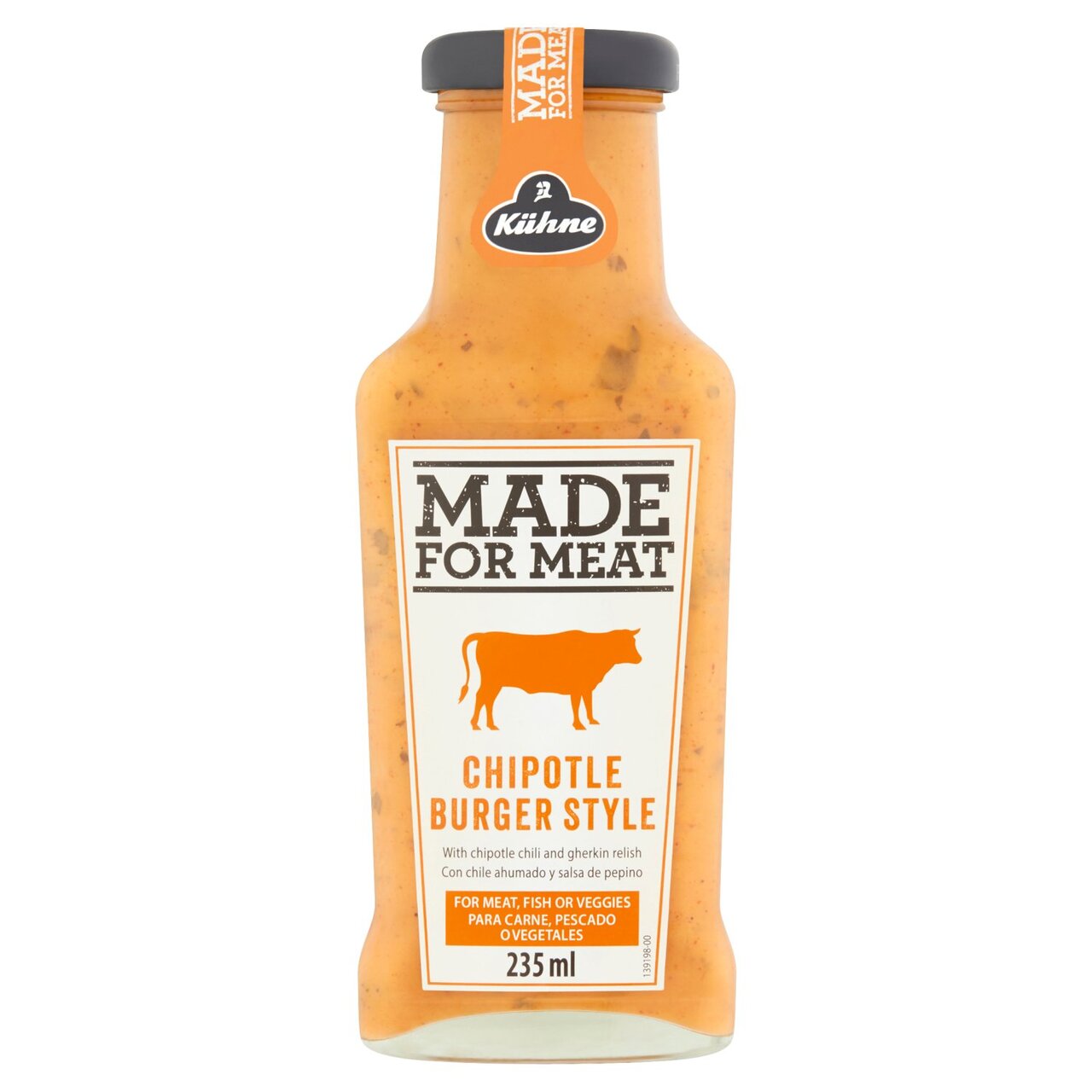 Made For Meat Chipotle Burger Style 235ml