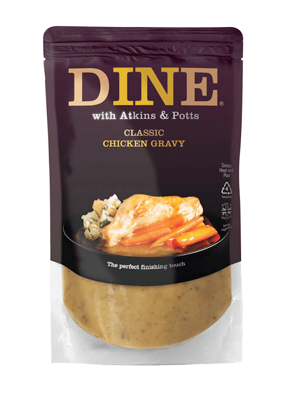 Atkins & Potts Classic Chciken Gravy 350g