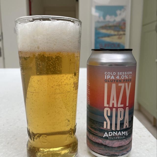 Adnams Lazy Session IPA 4x 440ml Cans