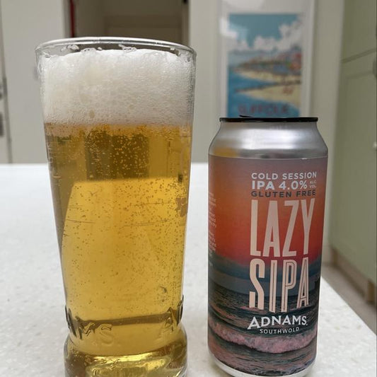 Adnams Lazy Session IPA 4x 440ml Cans