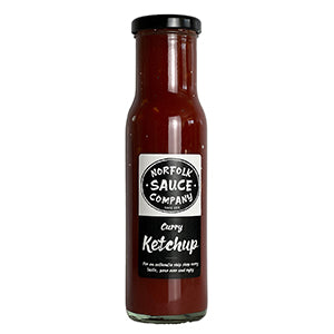Norfolk Curry Ketchup Sauce 250g