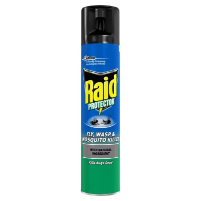 Raid Fly, Wasp & Mosquito Killer 300ml