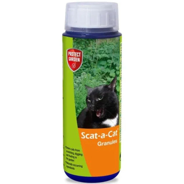 Protect Garden Scat A Cat Granules 350g