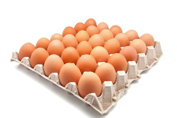 Special Tray of Free Range Mersea Farm Shop Eggs (Two & a Half Dozen)