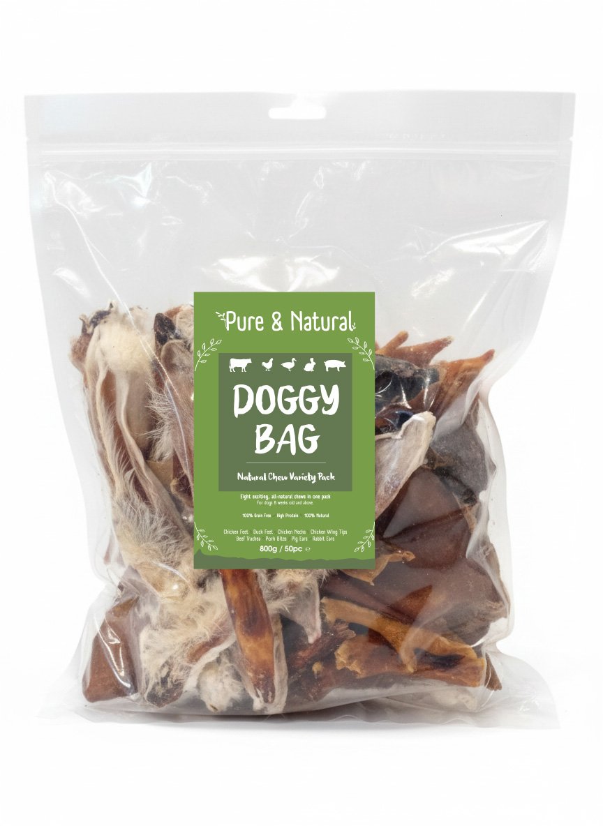 Pure & Natural Mixed Doggy Bag 50pcs