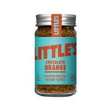 Littles Chocolate Orange Instant Coffee 50g