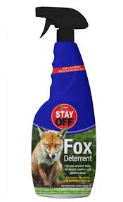 Stay Off Fox Deterrent Spray - 750ml