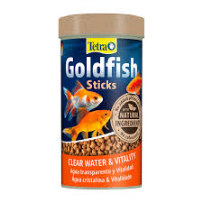 Tetra Goldfish Floating Food Sticks 34g