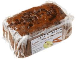 Real Norfolk Apple & Cinnamon Cake