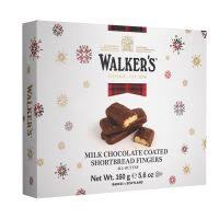 Walker's Shortbread Milk Chocolate Shortbread Fingers 160g
