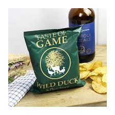 Taste of Game Wild Duck & Plum Sauce Crisps 40g