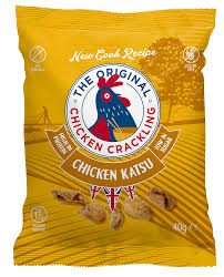 The Original Chicken Crackling Katsu 40g