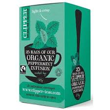 Clipper Organic Peppermint Infusion 25 bags