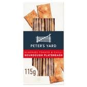 Peter's Yard Sundried Tom & Chilli Flatbreads115g