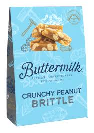 Buttermilk Crunchy Peanut Brittle 150g