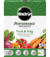 Miracle-Gro Perform Fruit & veg Plant feed Granules 1kg
