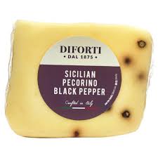 Diforti Sicilian Pecorino Black Pepper 150g