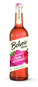 Belvoir Sparkling Cherry & Cranberry 750ml