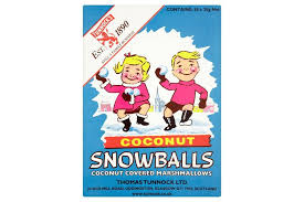 Tunnocks Snowballs Individual 30g