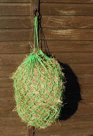 Harlequin Lime Green HayNets