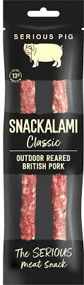 SERIOUS PIG Snackalami Classic 30g