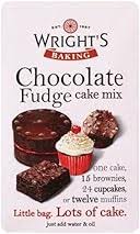 G.R Wright Chocolate Fudge Cake Mix 500g