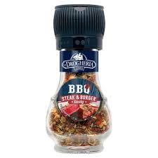 Drogheria BBQ Steak & Burger Seasoning Mill 55g