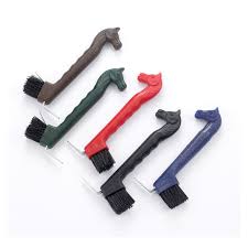 Horse Head Hoof Pick With Brush