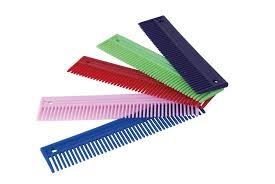 Harlequin Large Plastic Mane Comb