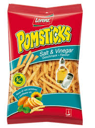 Lorenz Pomsticks Salt & Vinegar 85g