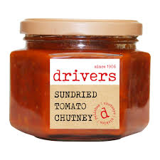 Drivers Sundried Tomato Chutney 350g