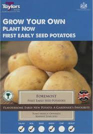 Taylors Foremost Seed Potatoes - 10 Pack