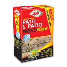 Doff Path & Patio Weed Killer Concentrated 3x Sachets