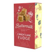 Buttermilk Candy Cane Fudge 100g