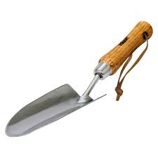 Rolson Stainless Steel Hand Trowel with Ash Handle