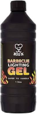 Big K Barbecue Lighting Gel 1L