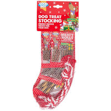 Good Boy Festive Dog Treat Stocking 120g