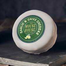 Garlic & Chive Cheddar 200g