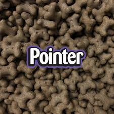 Pointer Peanut Butter Small Bones 400g