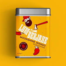 Lumberjaxe Moonshine Mango and Chilli Seasoning 110G