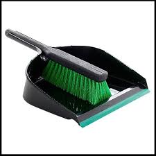 Leecroft Jumbo Dustpan & Brush