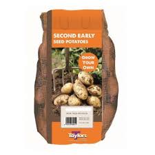 Taylors Seed Potatoes Second Early Charlotte 2kg