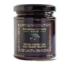 Spiced Cherry Jam with Cherry Brandy 210g