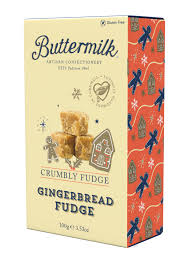 Buttermilk Gingerbread Fudge 100g