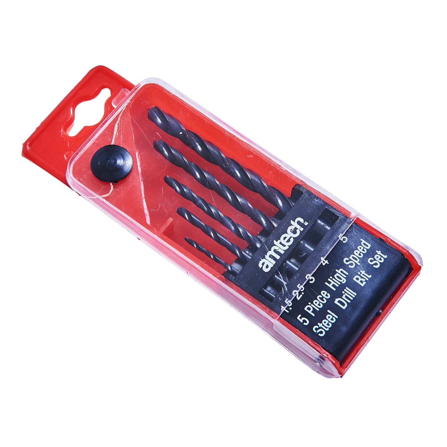 Amtech High Speed Drill Bit Set 5pcs