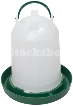 Green & White Drinker, 6L