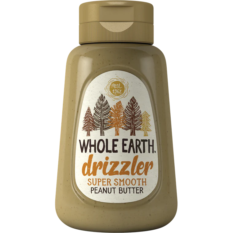 Whole Earth Drizzler Peanut Butter 320g
